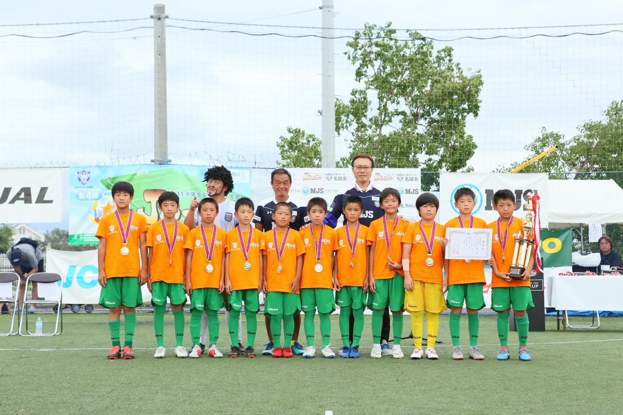 一般社団法人 日本サッカー名蹴会 公式サイト Report 第4回jcカップu 11少年少女サッカー大会